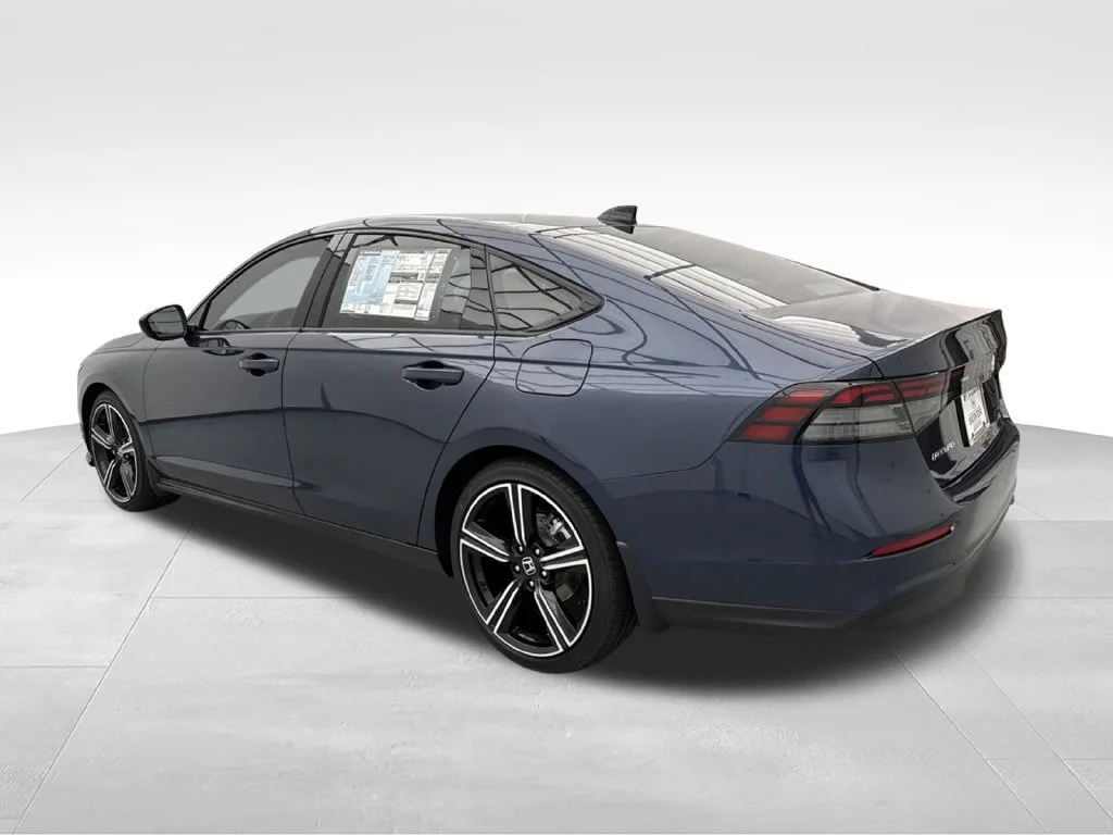 New 2026 Canyon River Blue Metallic Honda SE image 5