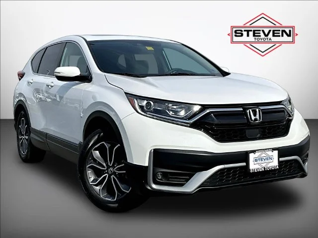 Used 2022 White Honda EX image 1