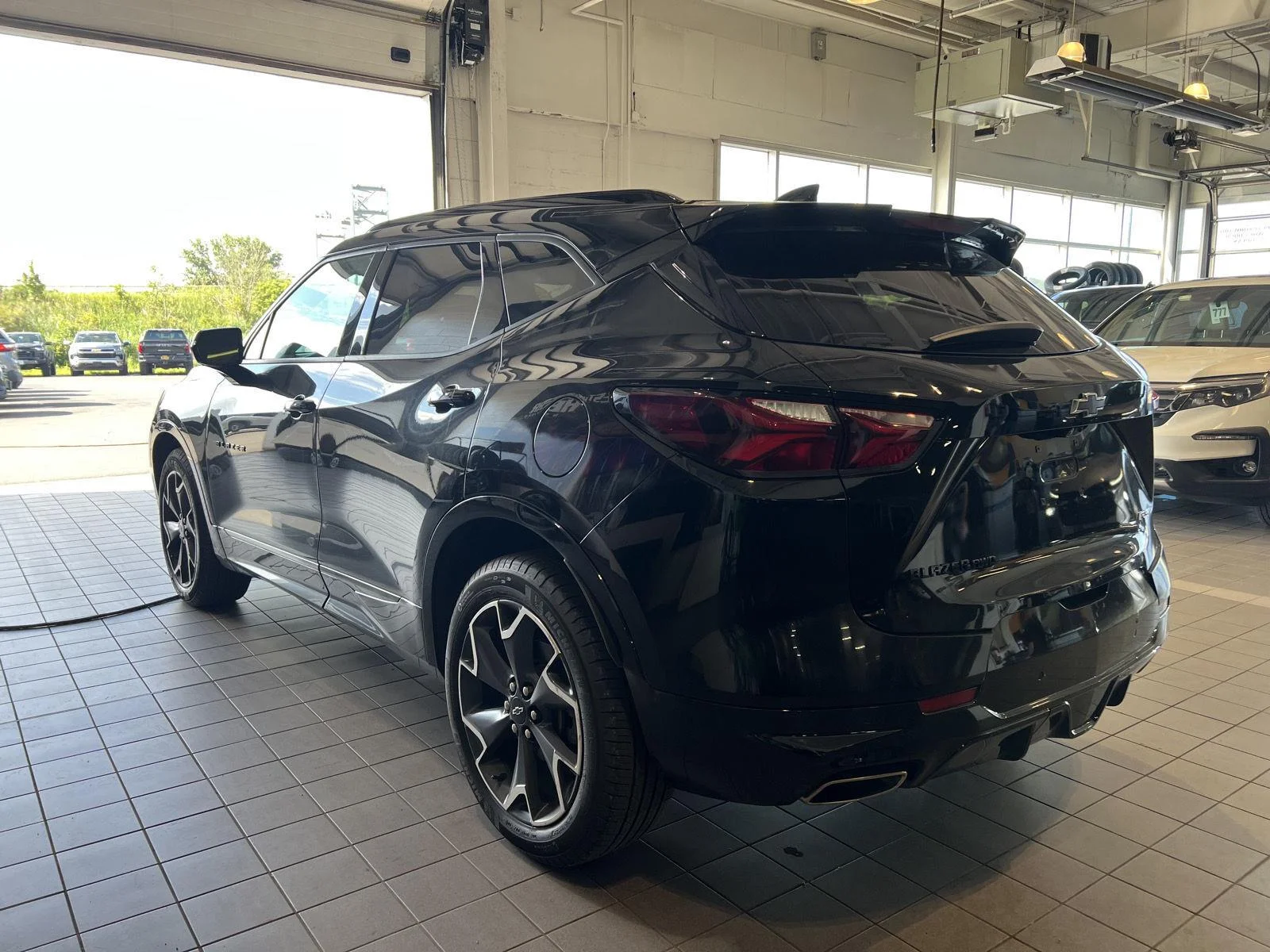 Used 2020 BLACK Chevrolet RS image 5