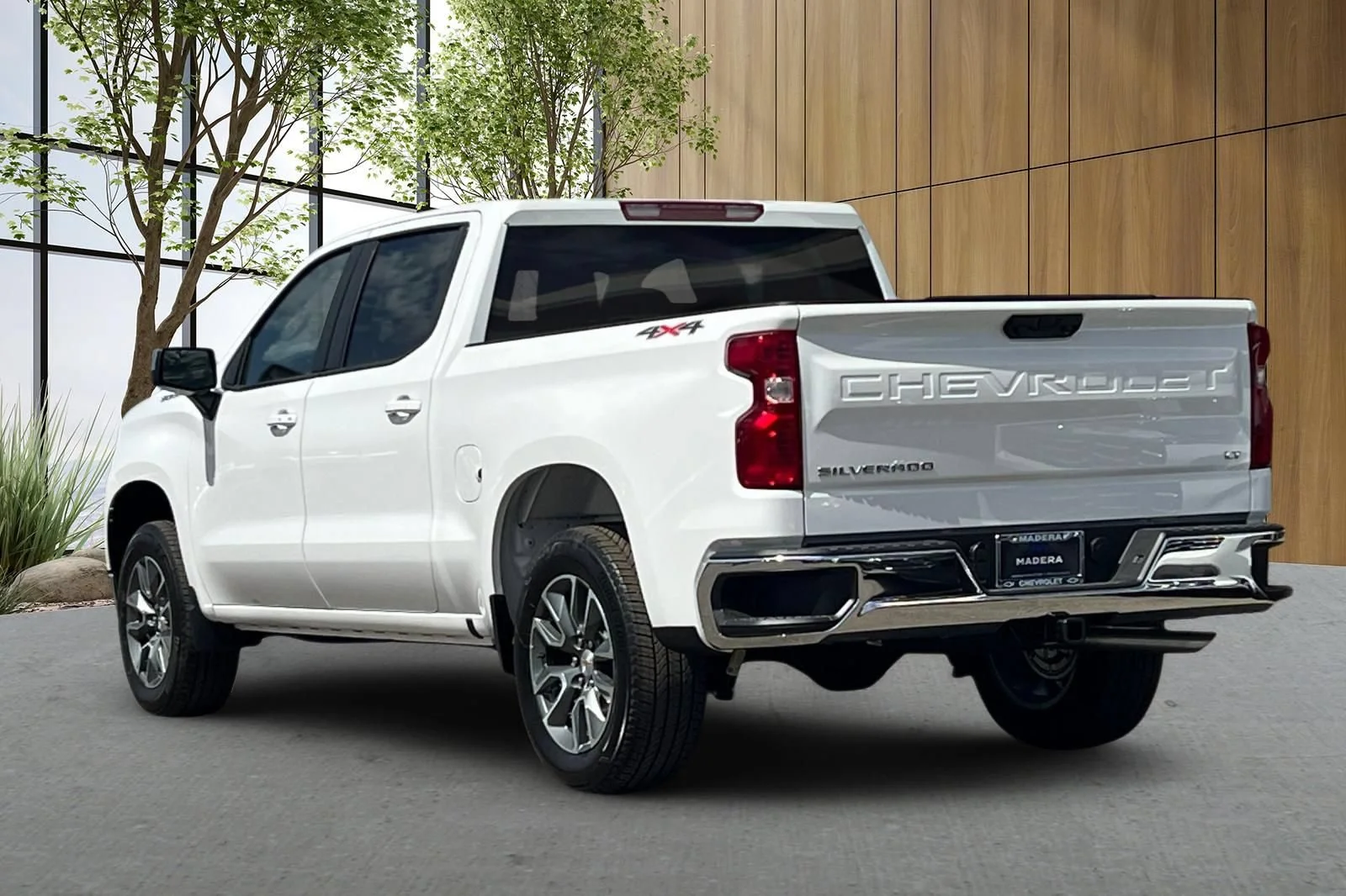 New 2026 Summit White Chevrolet LT (2FL) image 6