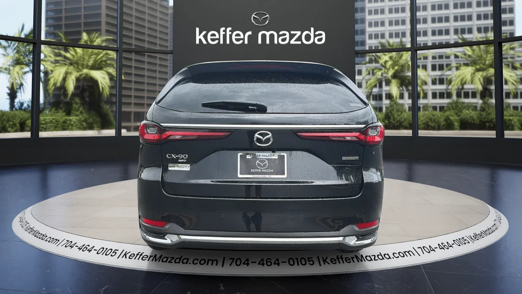 New 2026 Jet Black Mazda 3.3 Turbo Premium Plus AWD image 6