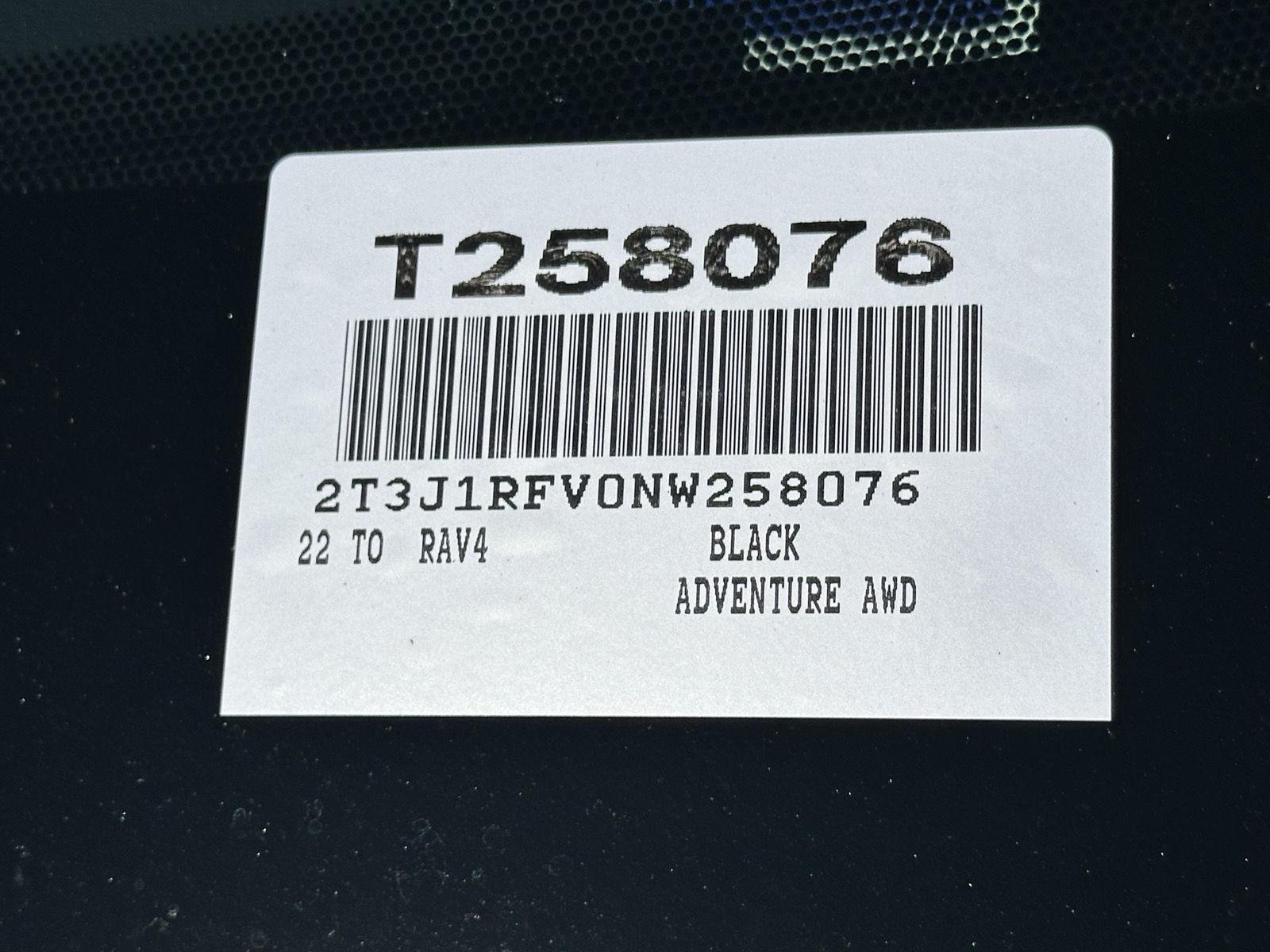 Used 2022 Midnight Black Metallic Toyota Adventure image 15