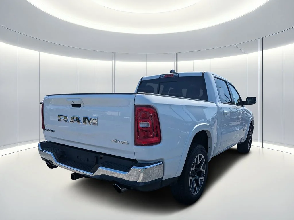 Used 2026 White Ram Laramie image 4