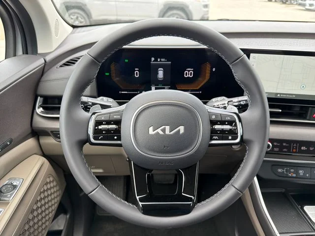 New 2026 White Kia EX image 10
