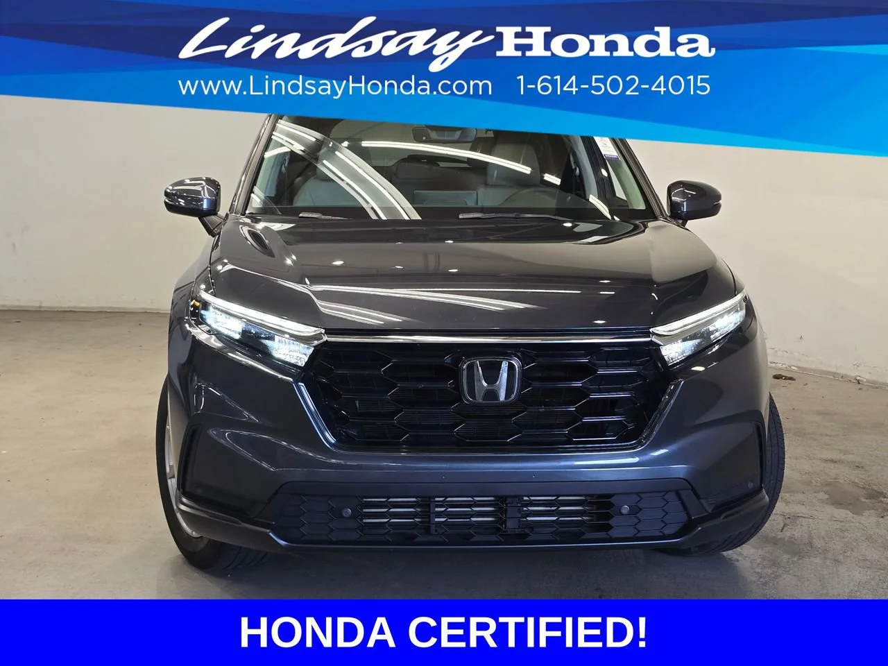 Certified Used 2024 Meteorite Gray Metallic Honda EX-L image 28