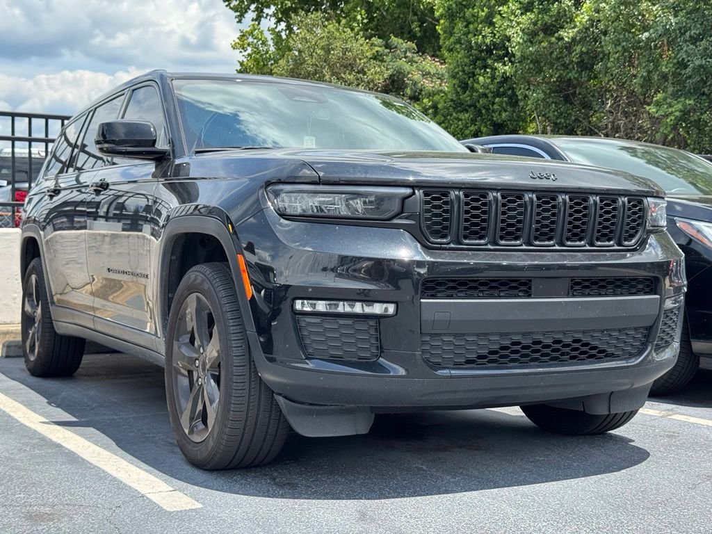 Used 2024 Black Jeep Limited image 1