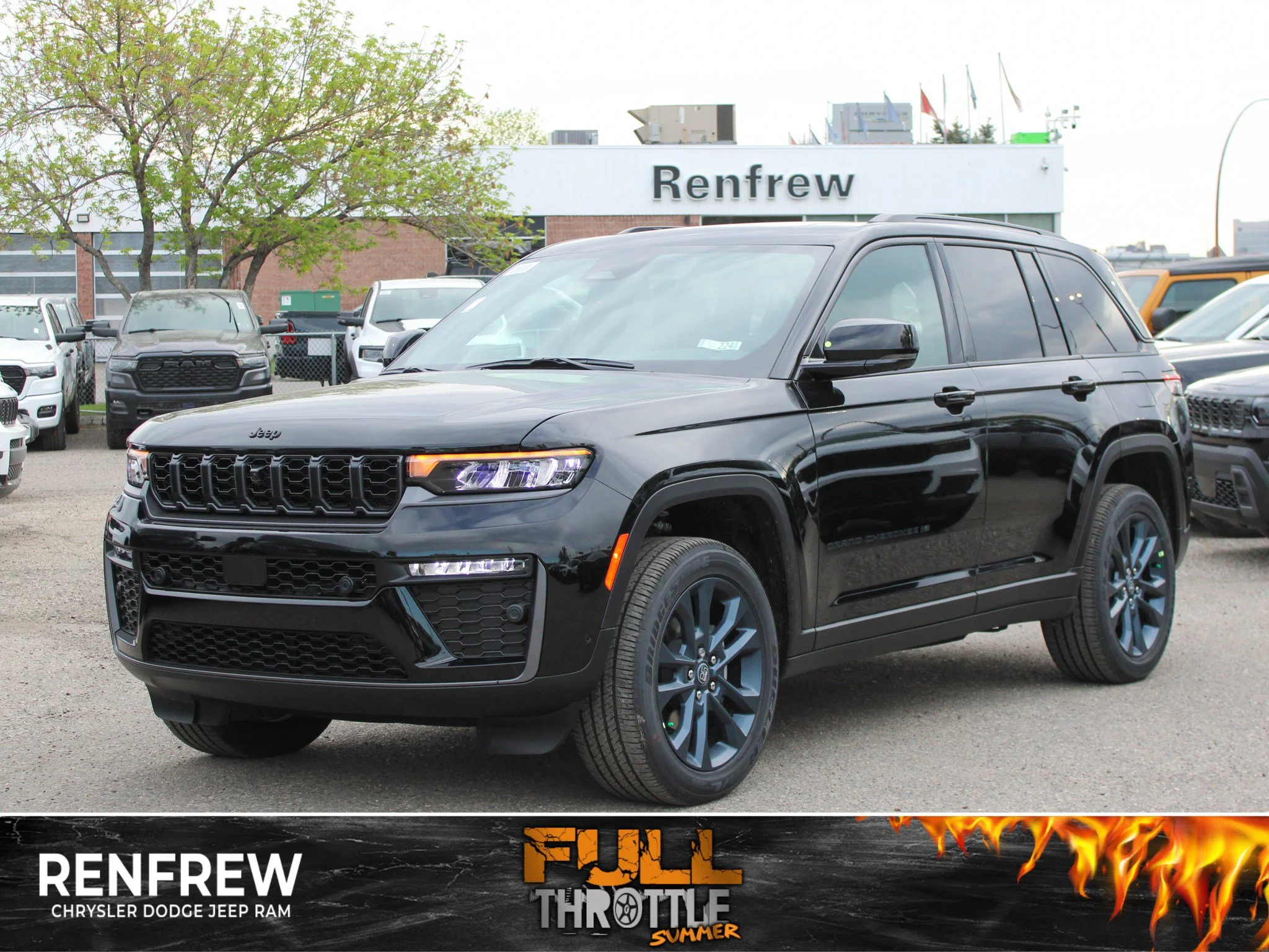 New 2026 Black Jeep 85th Anniversary* image 1