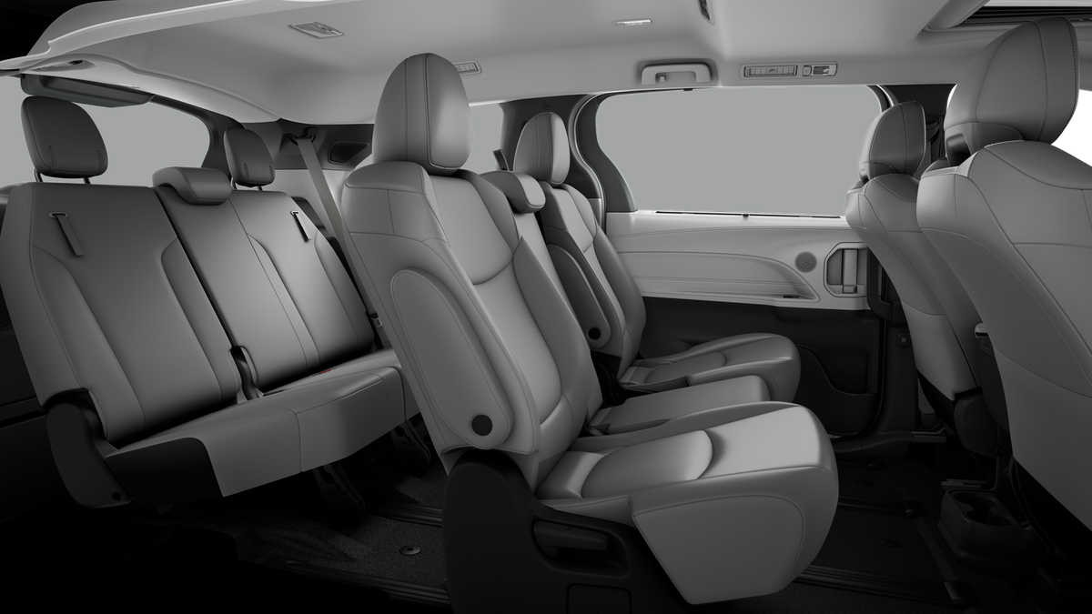 New 2025 Celestial Silver Metallic Toyota XLE image 21