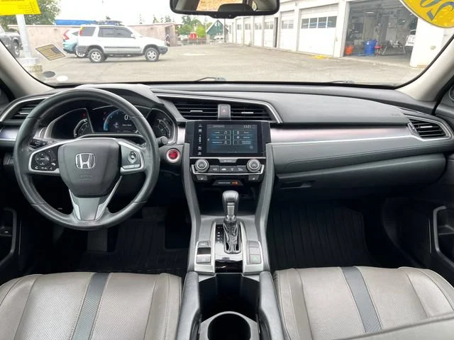 Used 2017 Modern Steel Metallic Honda EX-L image 11