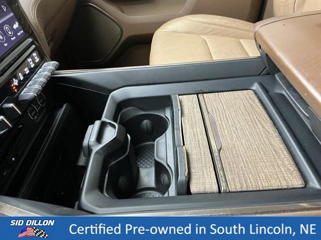 Used 2019 Delmonico Red Pearlcoat Ram Longhorn image 13