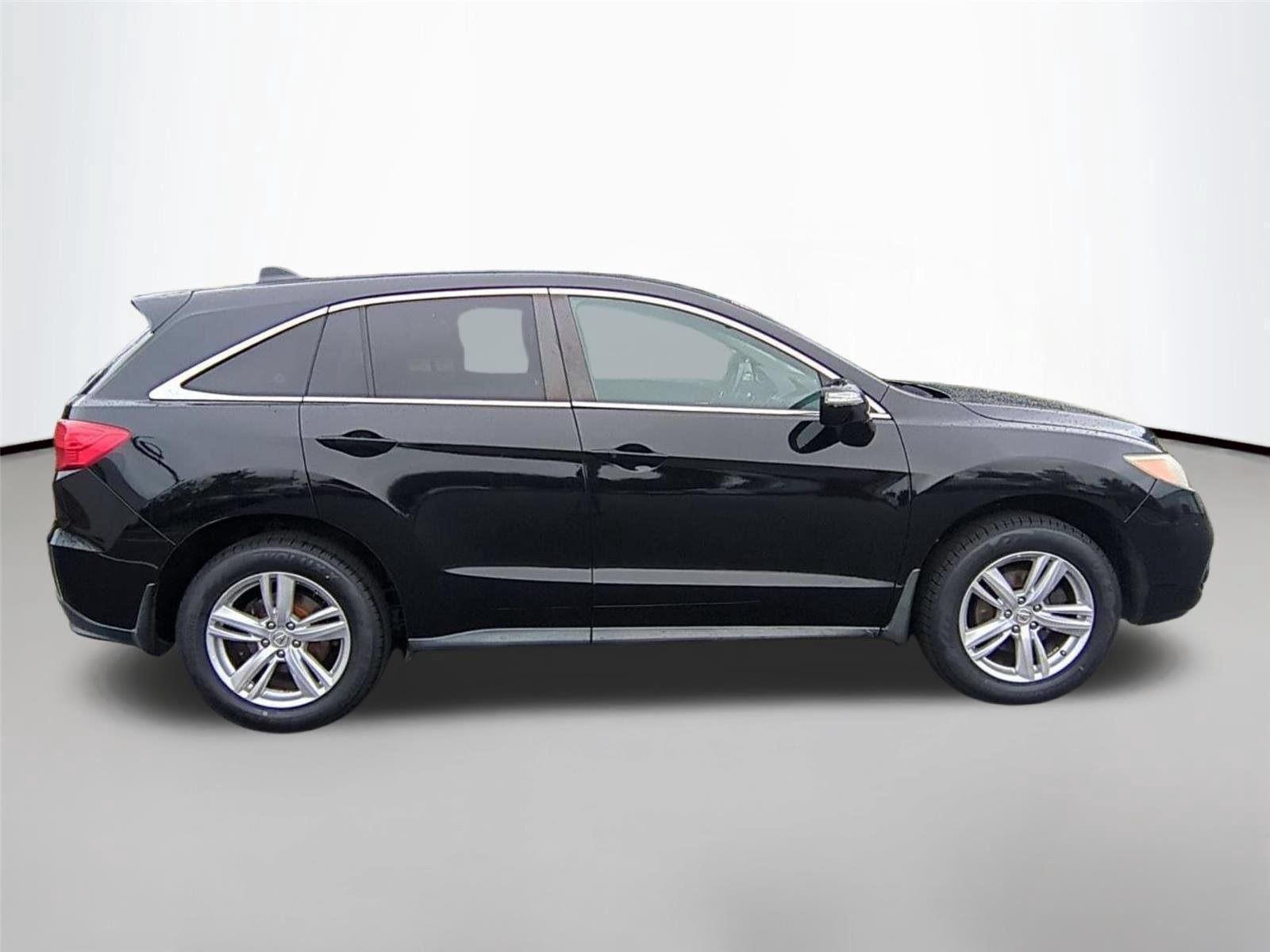 Used 2015 Crystal Black Pearl Acura  image 6
