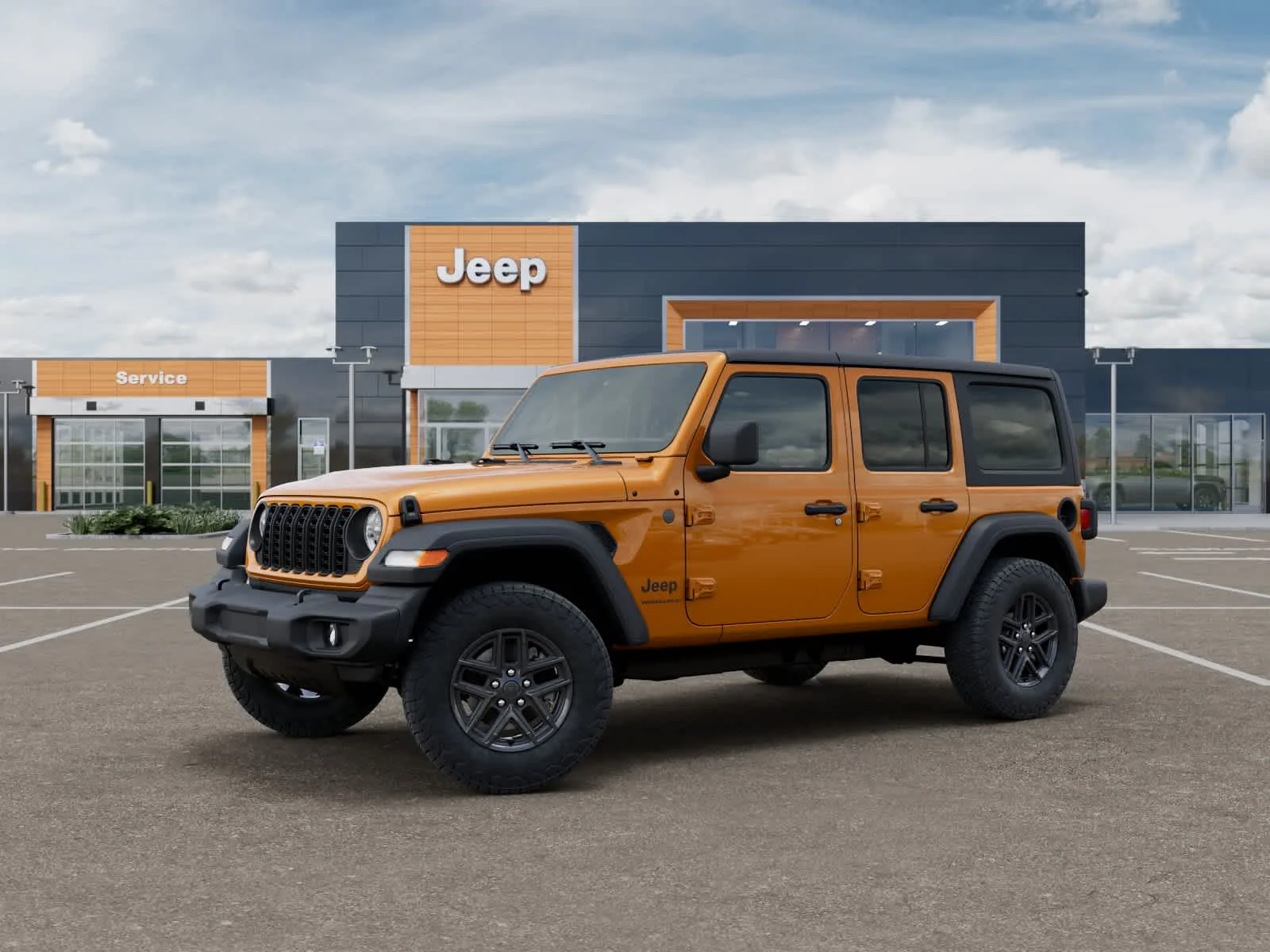 New 2026 Goldilocks Jeep Sport S image 2