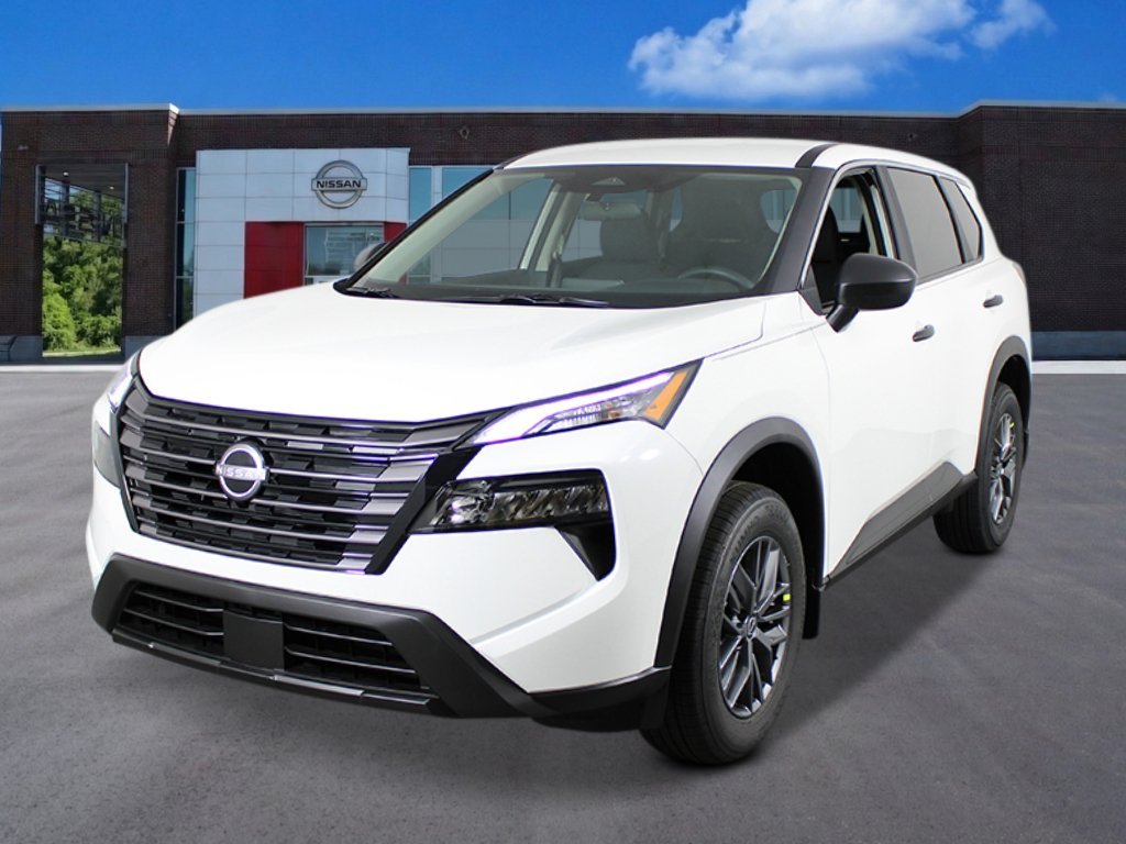 New 2026 Glacier White Nissan S image 1