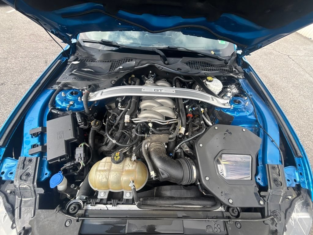 Used 2020 Blue Ford GT image 10
