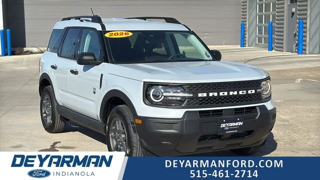 New 2026 Space White Metallic Ford Big Bend® image 1