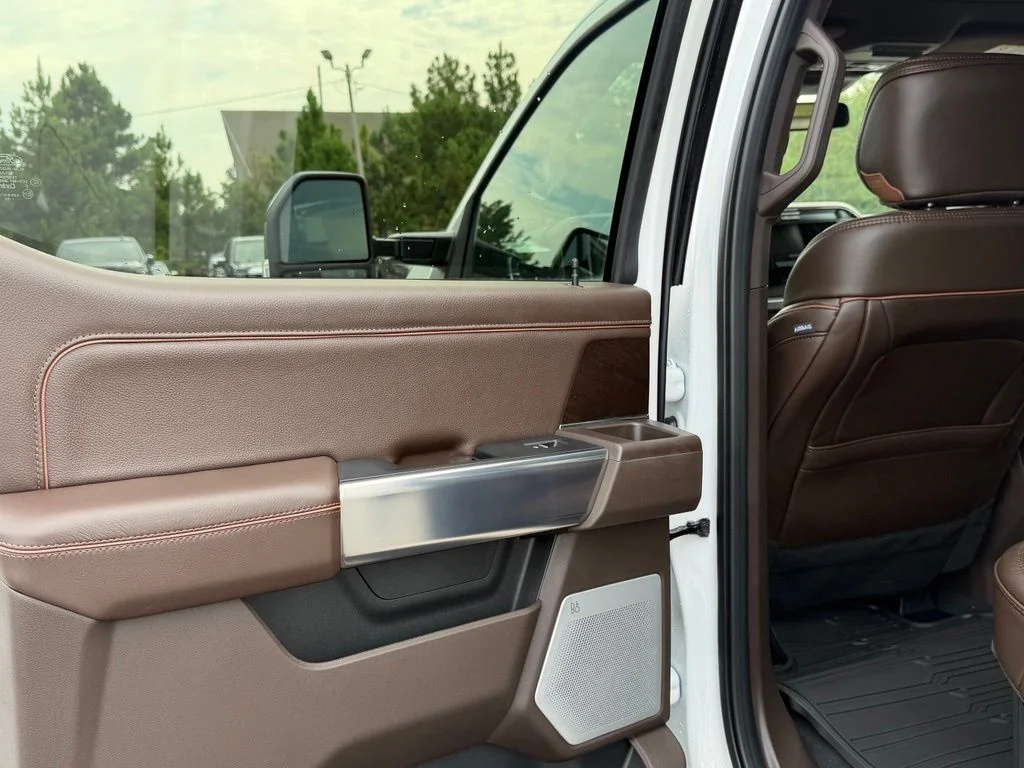 New 2026 Star White Metallic Tri-Coat Ford F-250® King Ranch® image 37