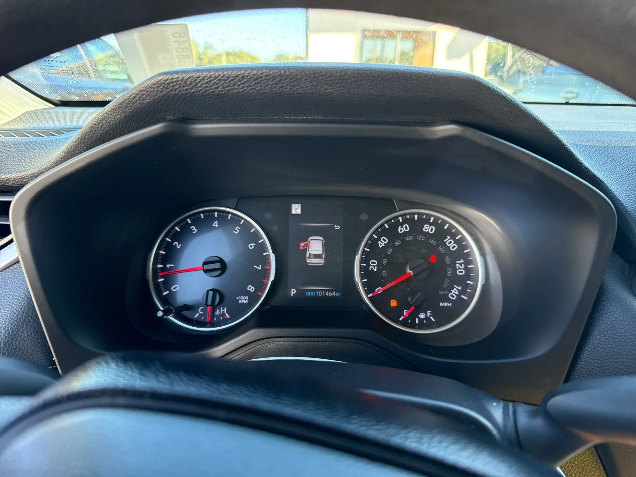 Used 2020 Magnetic Gray Metallic Toyota LE image 4