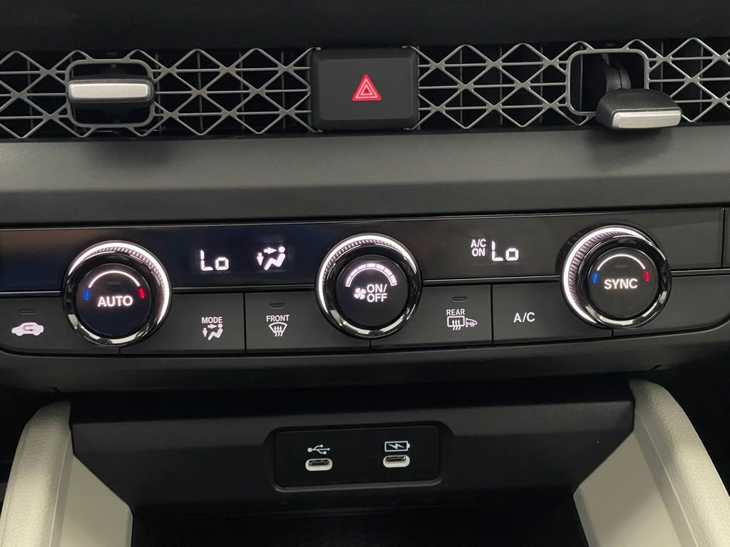 Used 2024 White Honda EX image 25