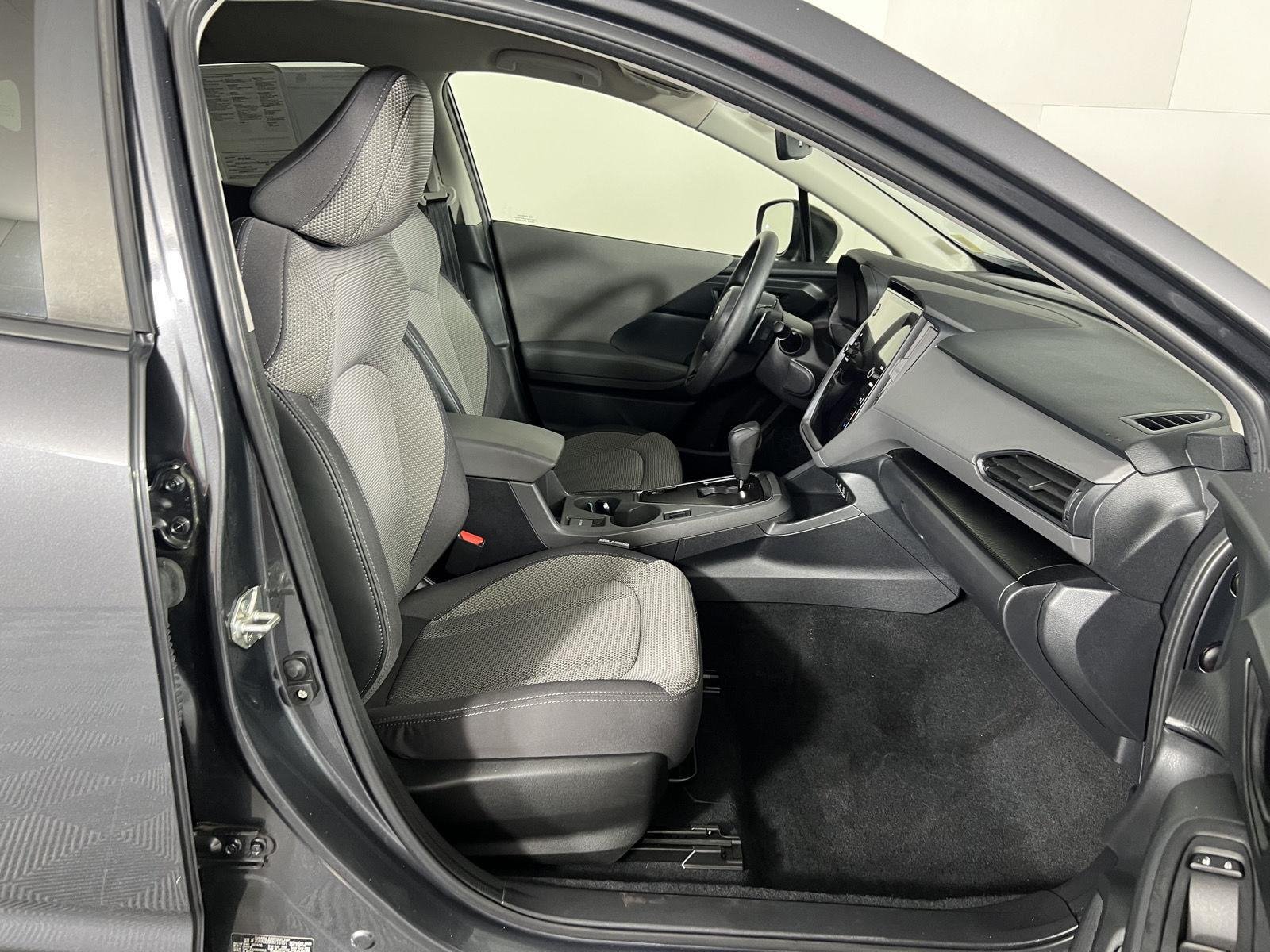Certified Used 2024 Magnetite Gray Metallic Subaru Premium image 8