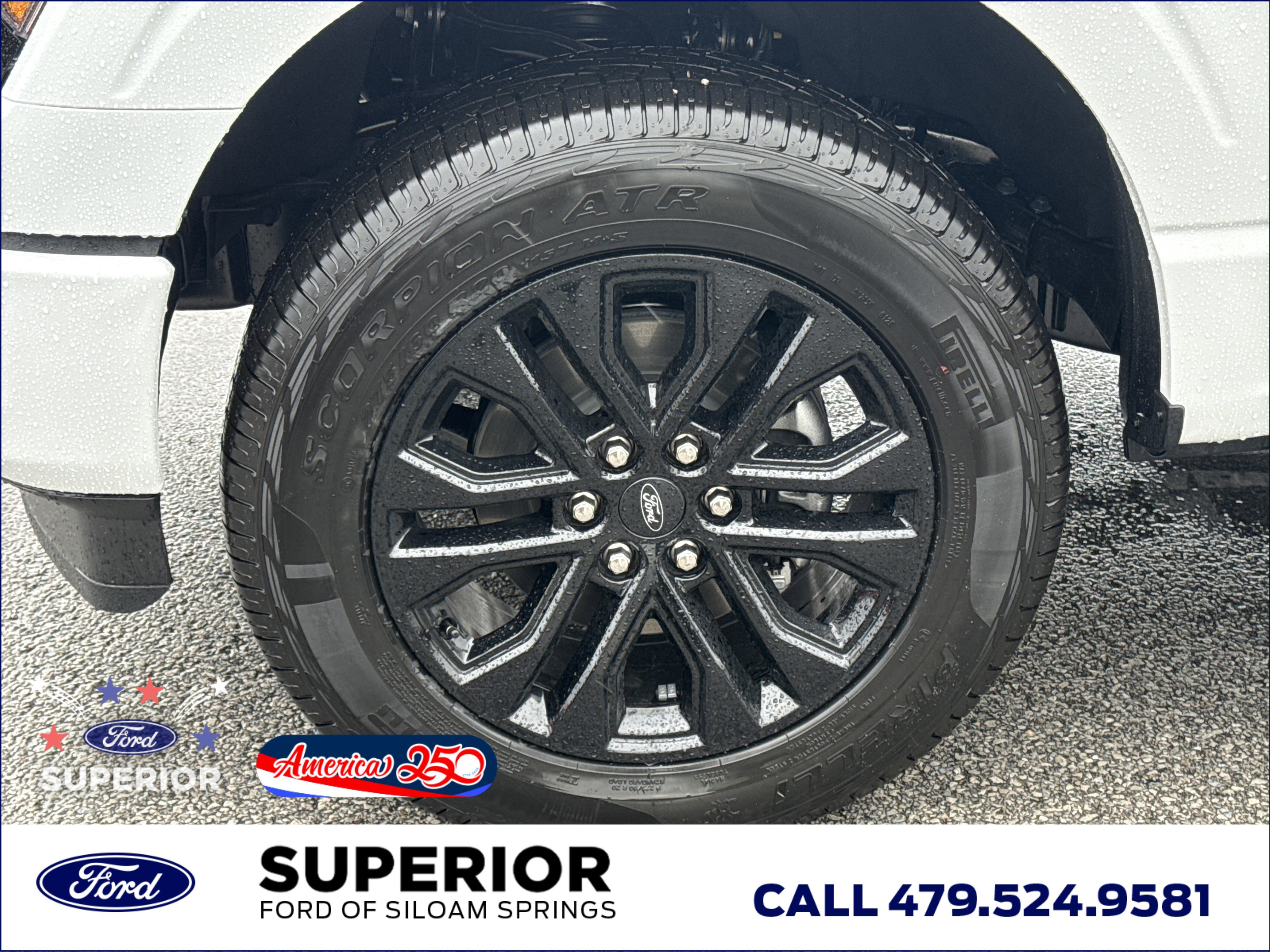 New 2026 Oxford White Ford XLT 4WD SuperCrew image 16