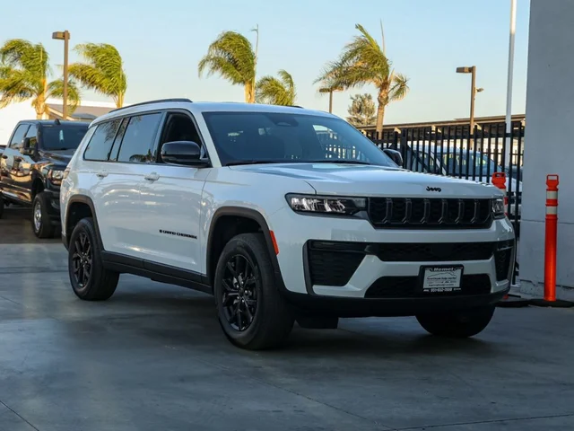 2026 Jeep Grand Cherokee L Altitude
