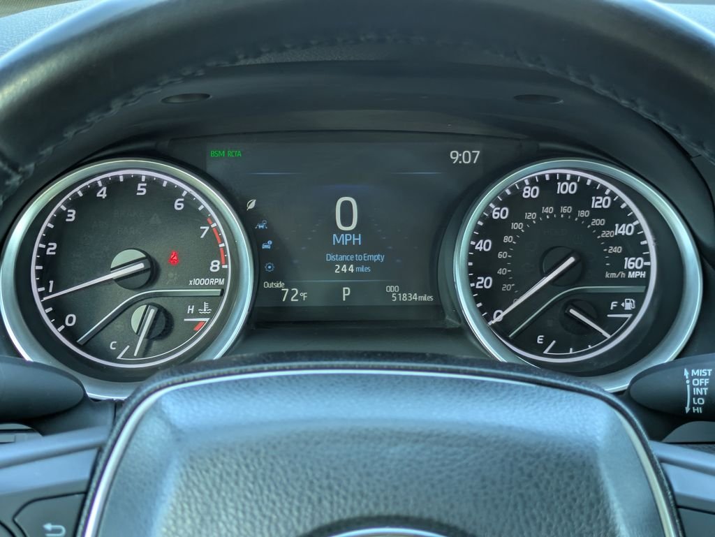 Used 2024 White Toyota LE image 28