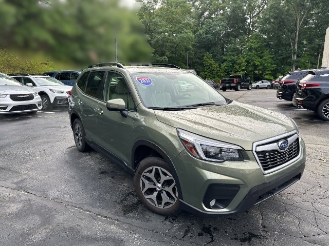 Used 2021 Green Subaru Premium image 11