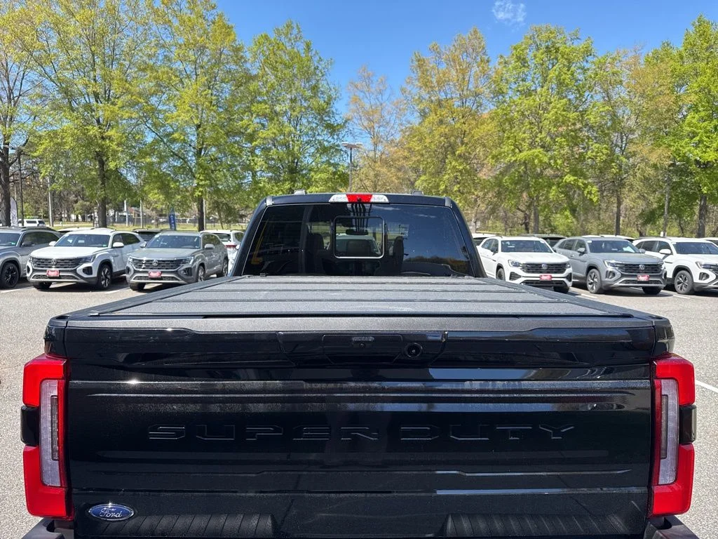 Used 2025 Black Ford Platinum image 15