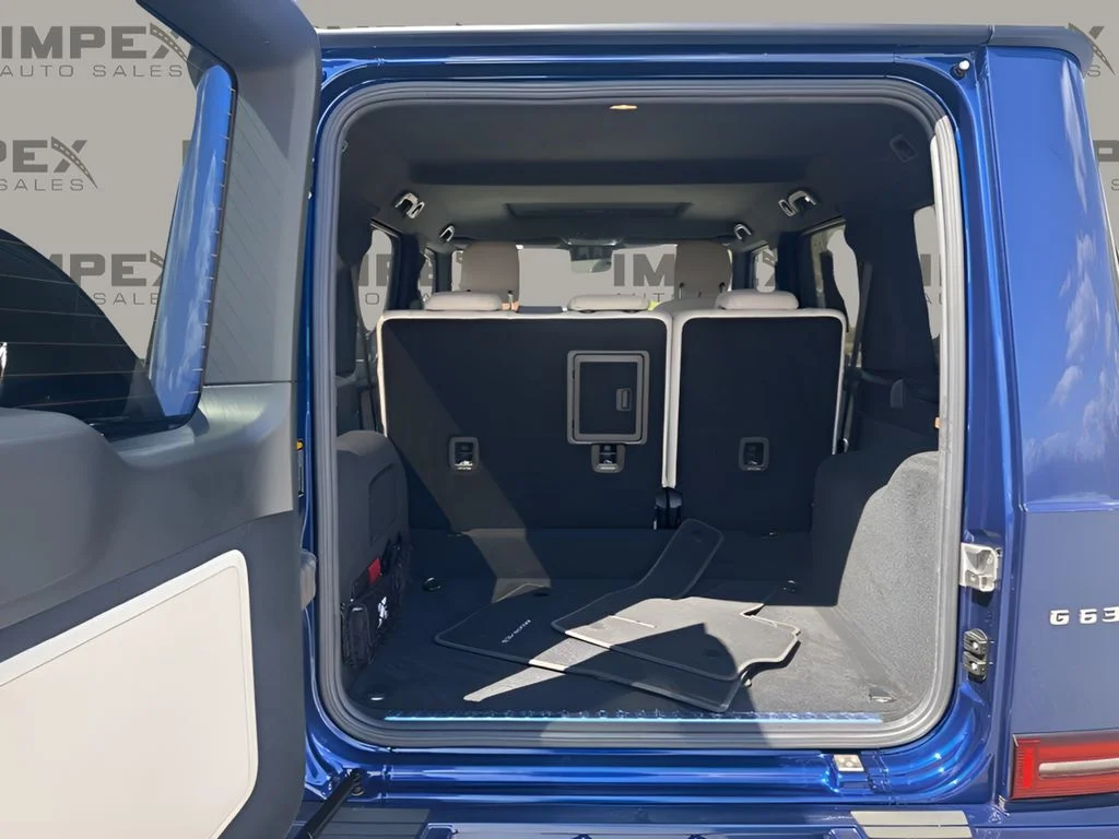 Used 2021 Blue Mercedes-Benz G 63 AMG® image 30