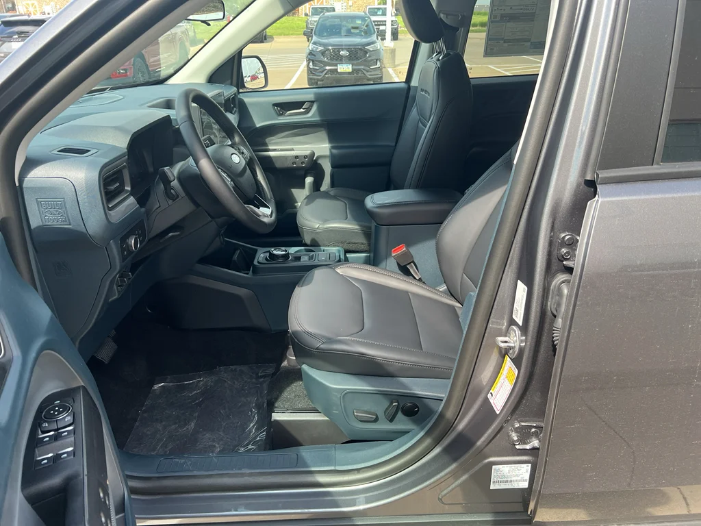 New 2026 Carbonized Gray Metallic Ford Lariat® image 12