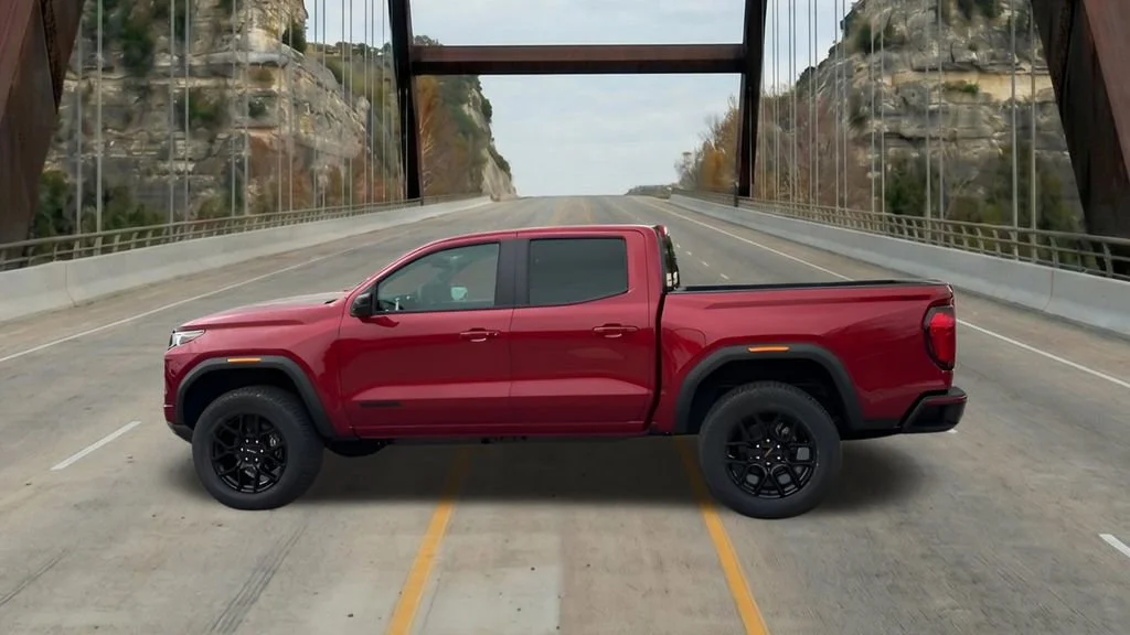 New 2026 Volcanic Red Tintcoat GMC Elevation image 5