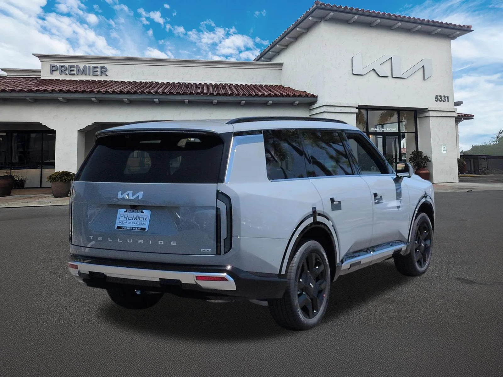New 2027 Wolf Gray Kia SX-PRESTIGE image 8