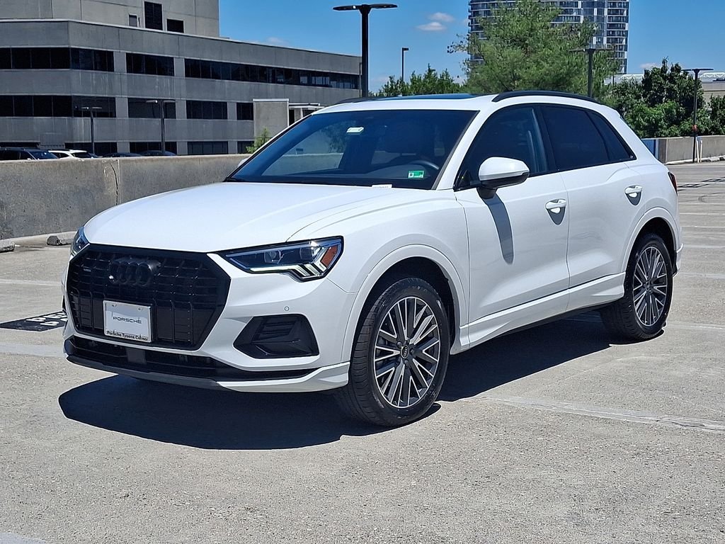 Used 2024 Glacier White Audi Premium image 1