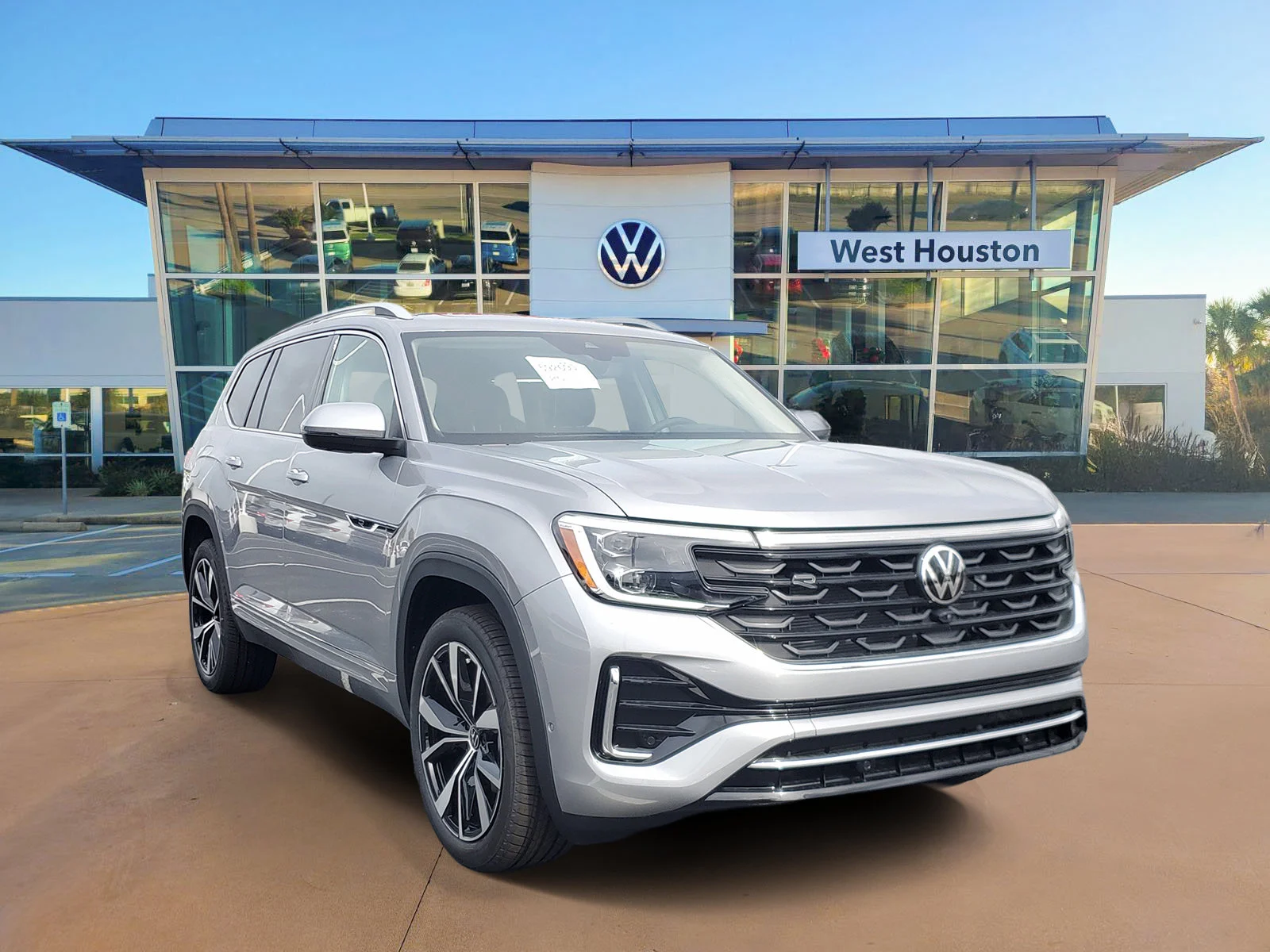 New 2026 Silver Volkswagen 2.0T SEL Premium R-Line image 2