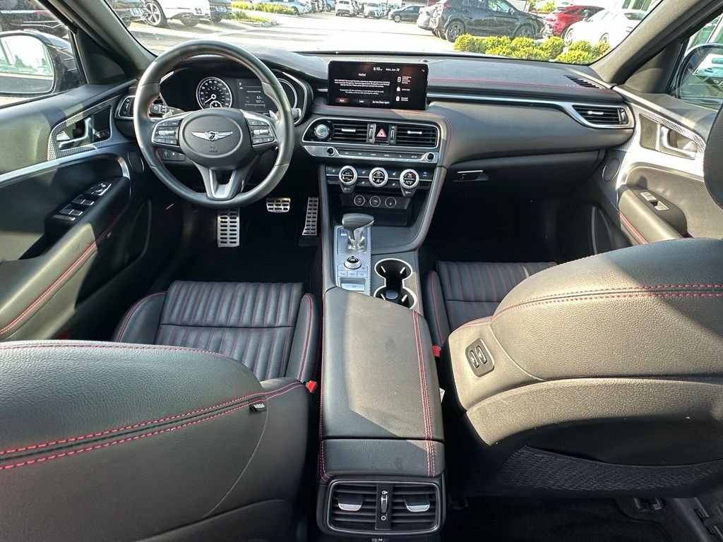 Used 2023 Gray Genesis 2.0T Sport Prestige image 35