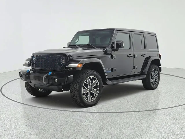2024 Jeep Wrangler 4xe High Altitude