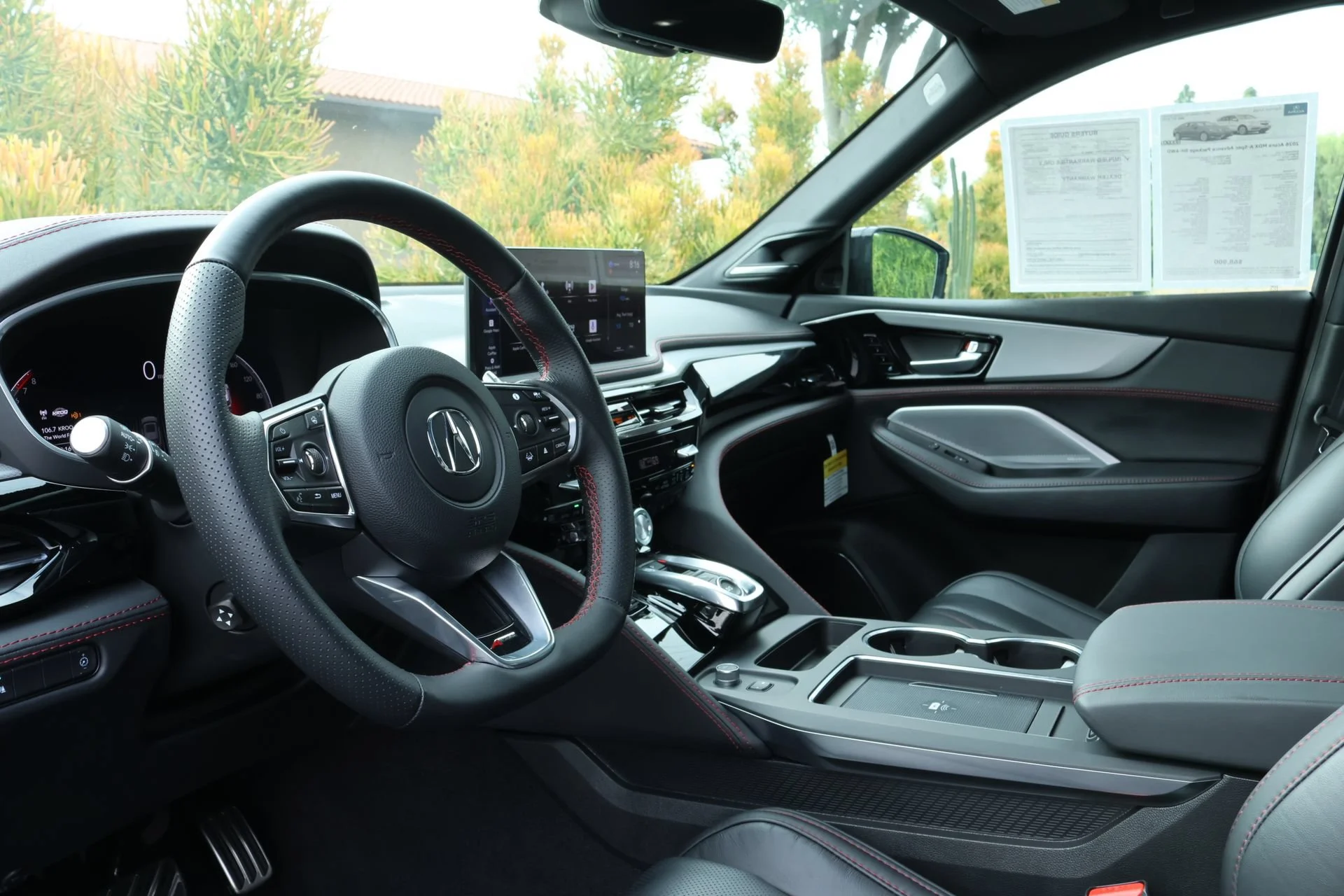 Used 2026 Platinum White Pearl Acura SH-AWD A-Spec with Advance Package image 35