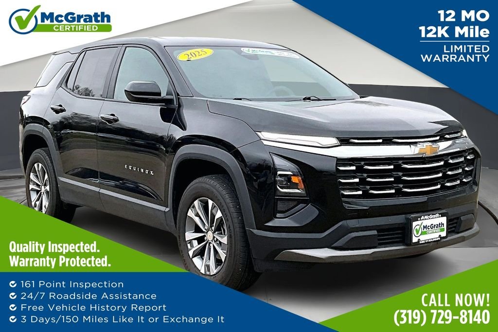 Used 2025 Black Chevrolet LT image 1