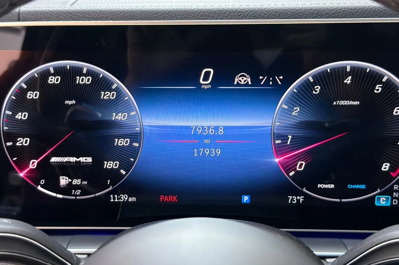 Used 2024 Black Mercedes-Benz AMG® GLE 53 image 24
