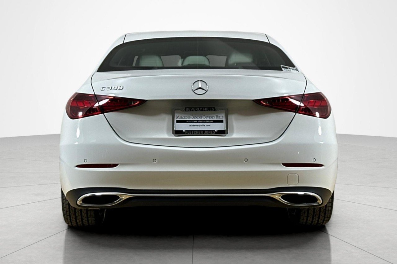 Used 2026 Polar White Mercedes-Benz C 300 image 4