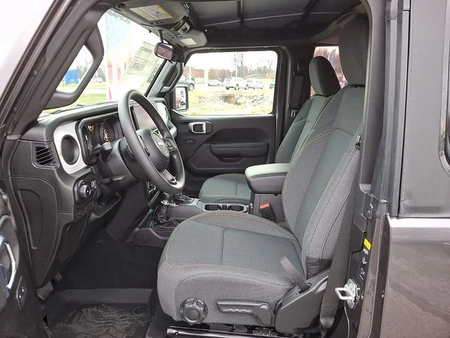 New 2026 Gray Jeep Sport image 12