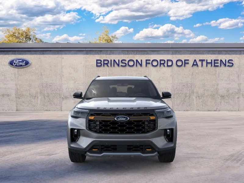 New 2026 Carbonized Gray Metallic Ford Tremor® image 29
