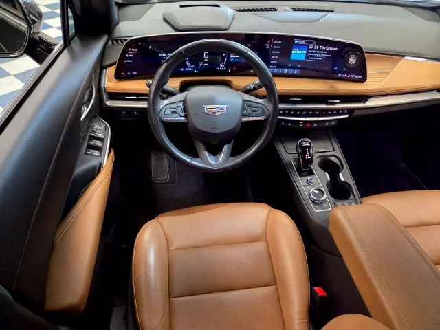 Used 2024 Stellar Black Metallic Cadillac Premium Luxury image 13