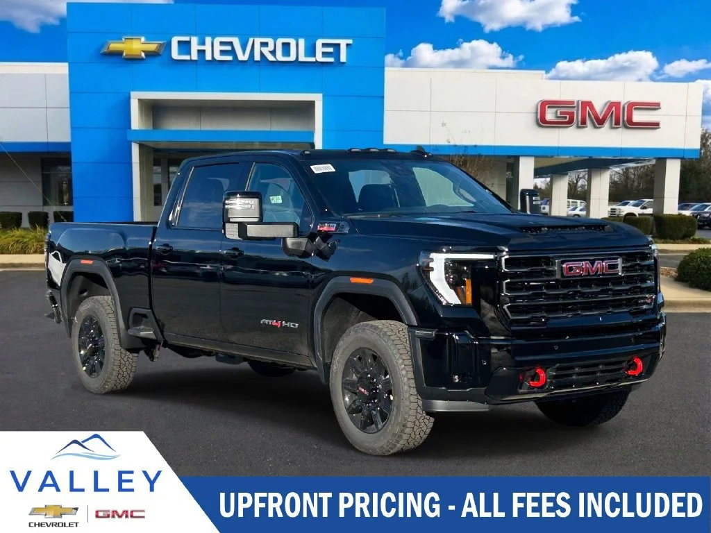 New 2026 Onyx Black GMC AT4 image 1