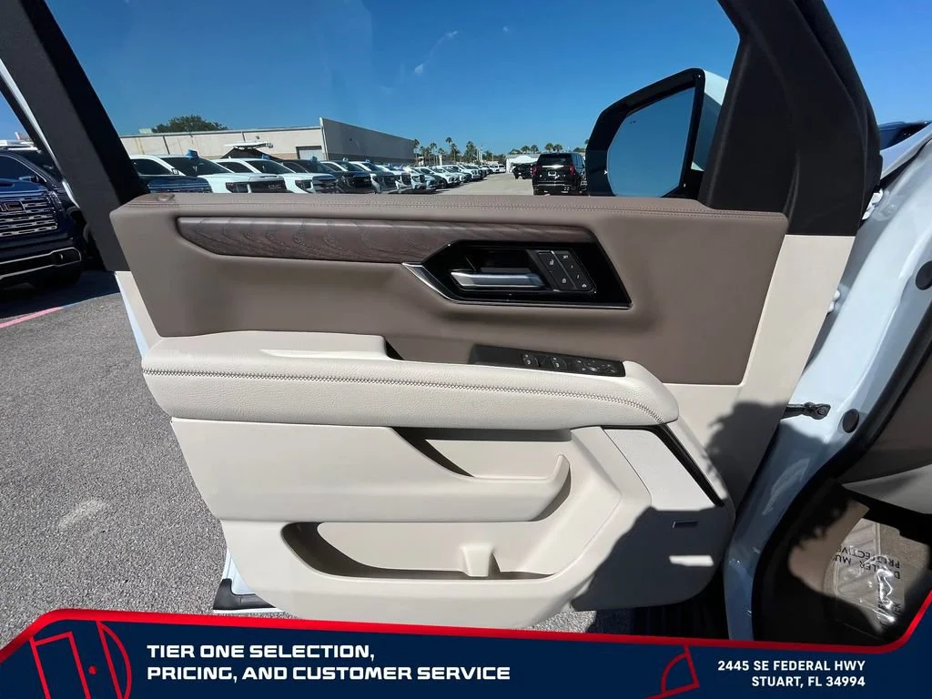 New 2026 Glacier White Tricoat GMC Denali image 24