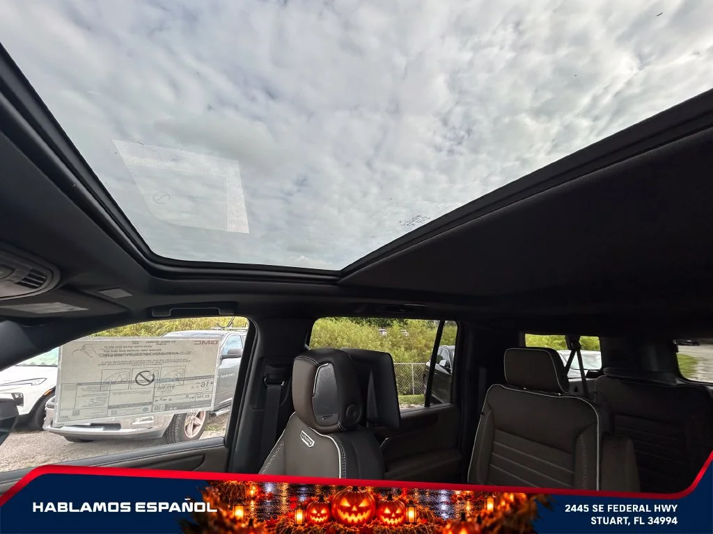New 2027 Glacier White Tricoat GMC Denali Ultimate image 36