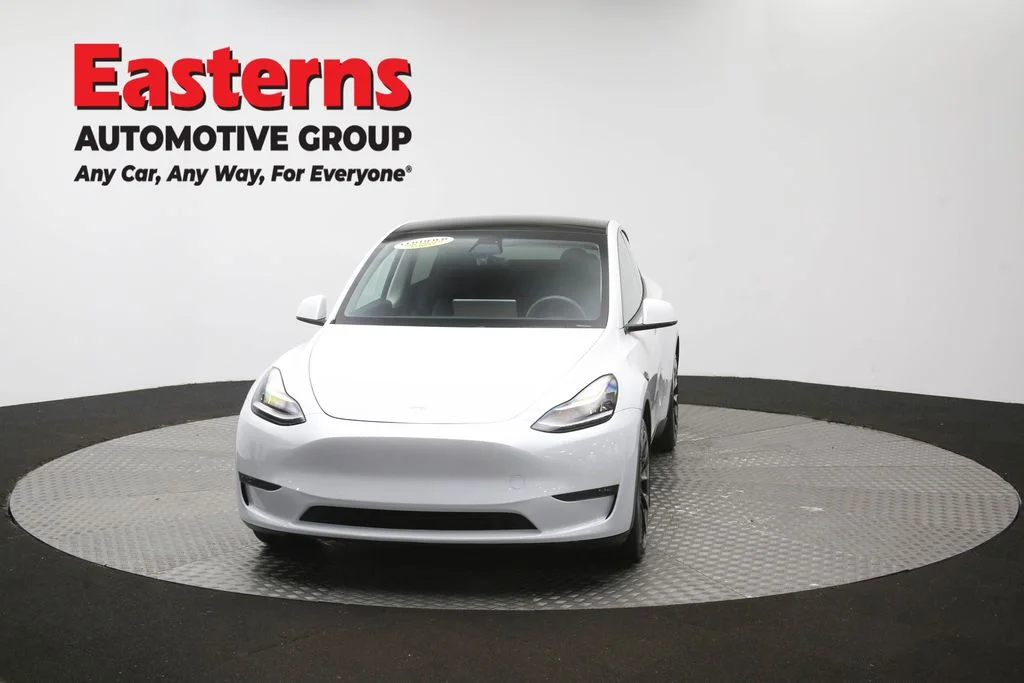 Used 2021 White Tesla Long Range image 49