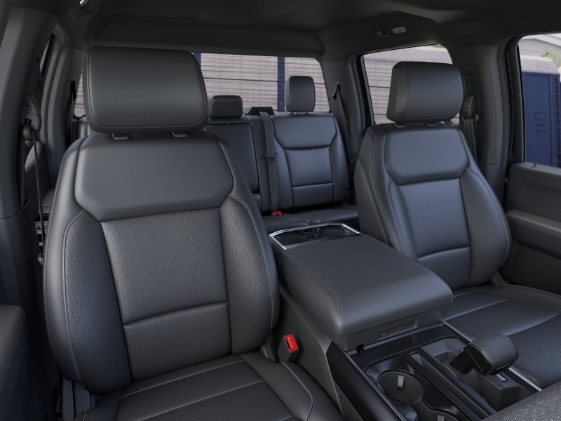 New 2026 Agate Black Metallic Ford Lariat® image 10