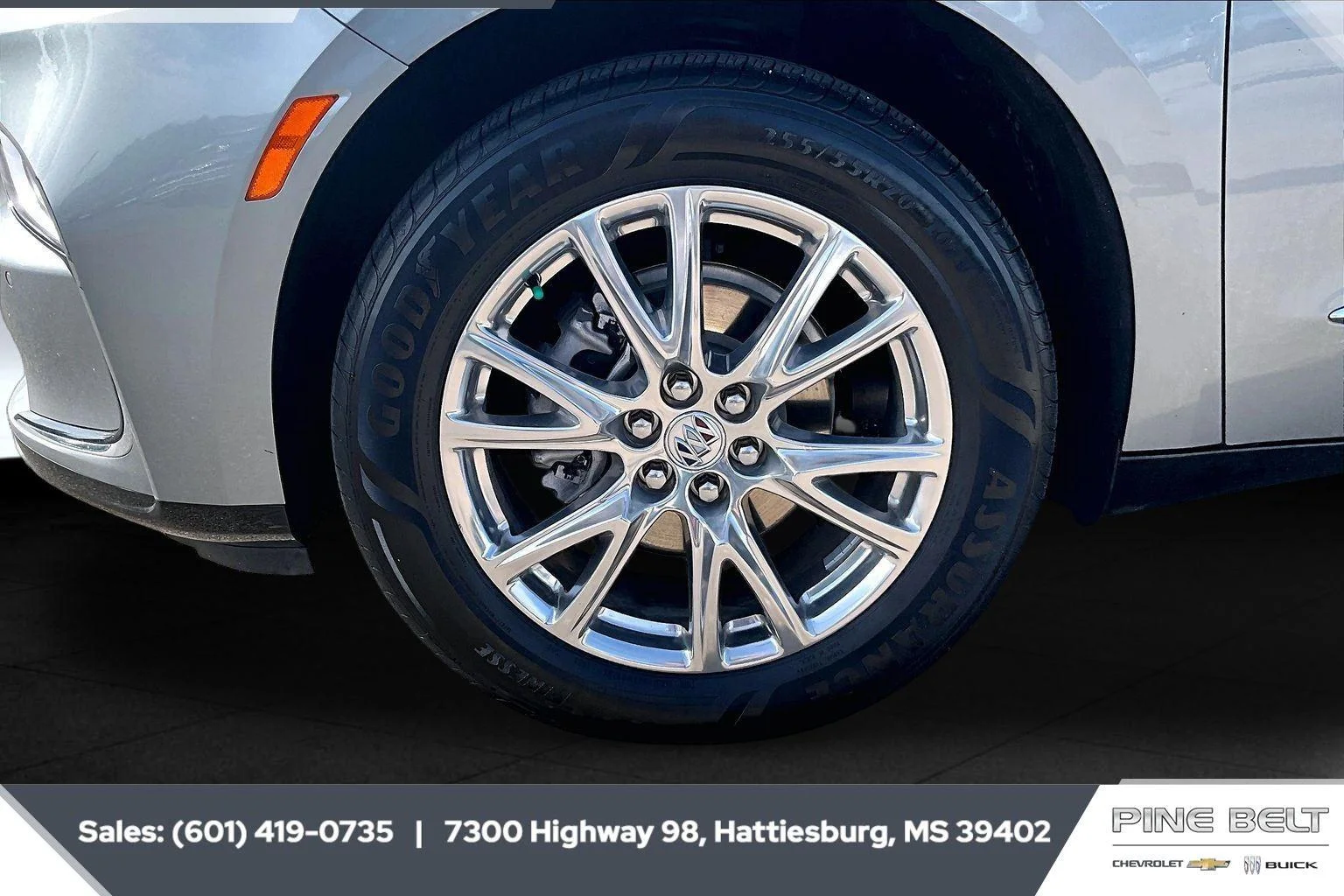 Used 2023 Moonstone Gray Metallic Buick Essence image 7