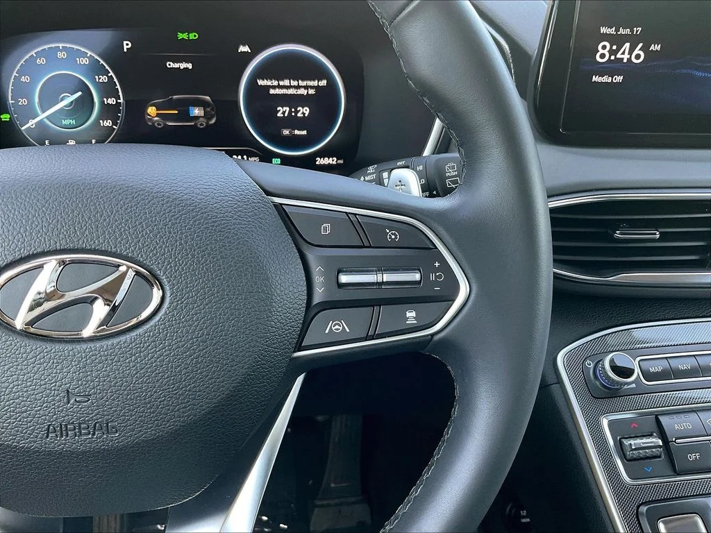 Certified Used 2023 Silver Hyundai Blue image 12
